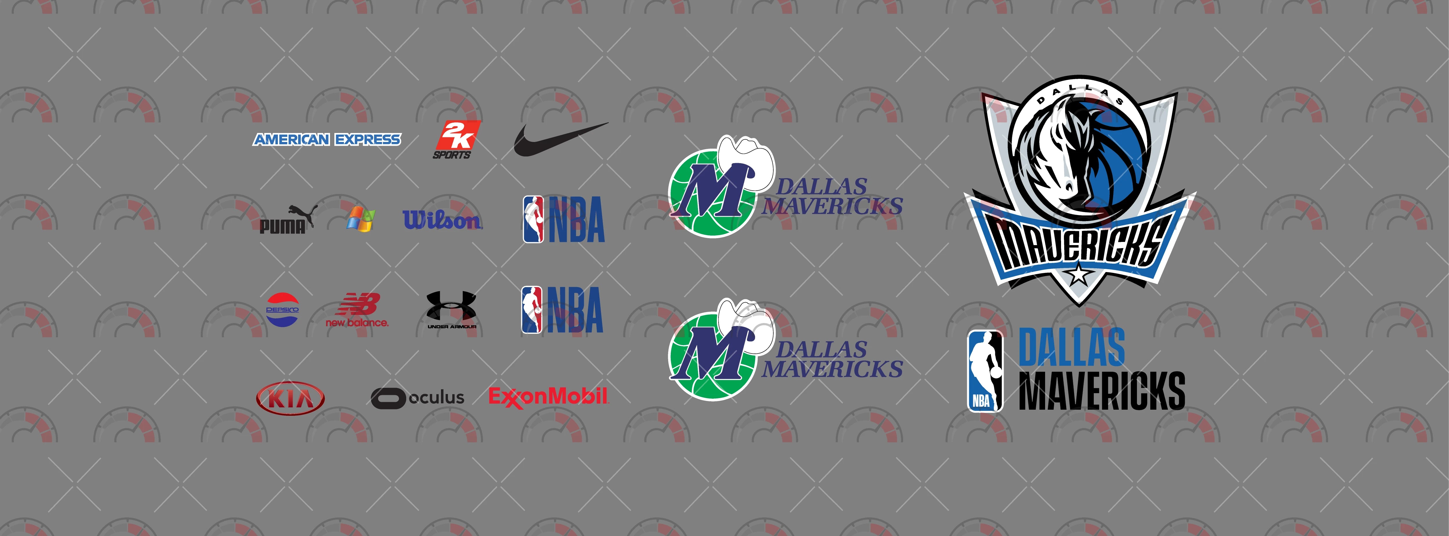 Dallas Mavericks Custom Car Decals