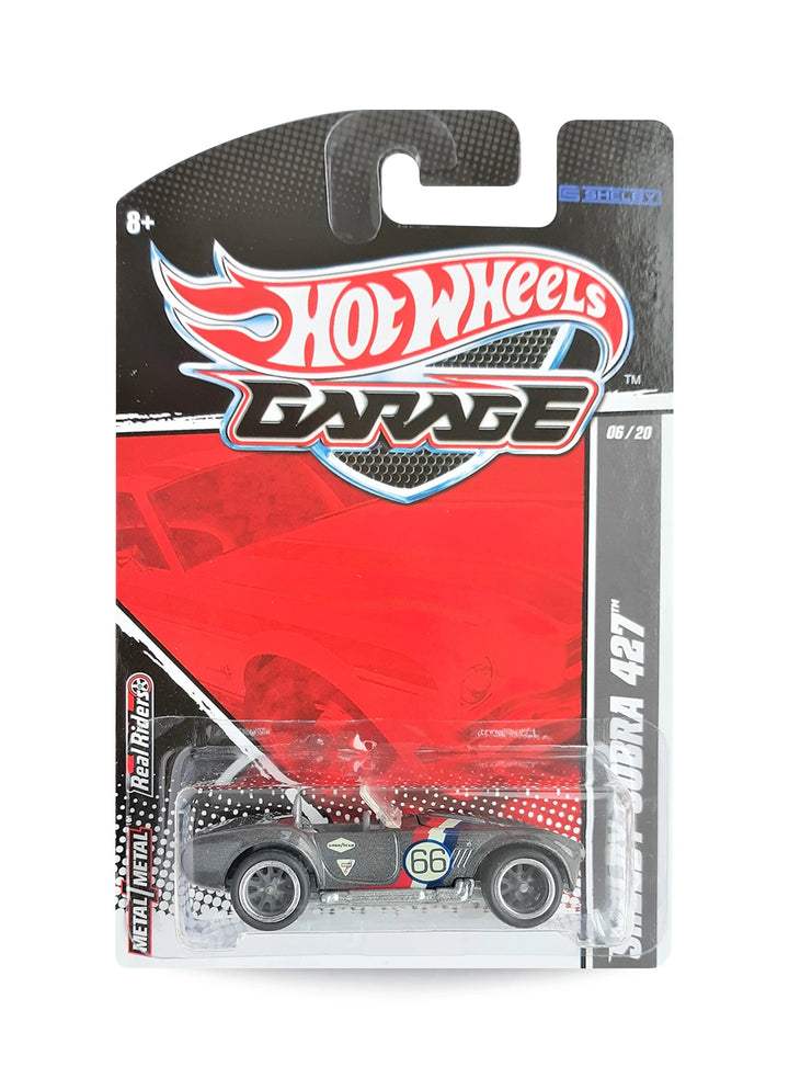 Hot Wheels Ford Garage 2011 Shelby Cobra 427 1:64 – Dark Gray