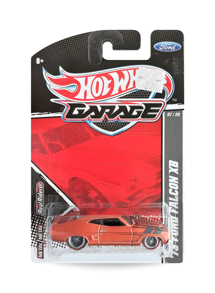 Hot Wheels Ford Garage 2011 Ford '73 Ford Falcon XB 1:64 – Dark Orange