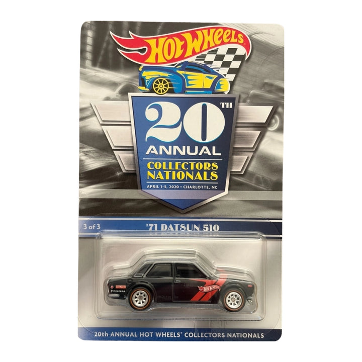 Datsun Bluebird 510 – Black