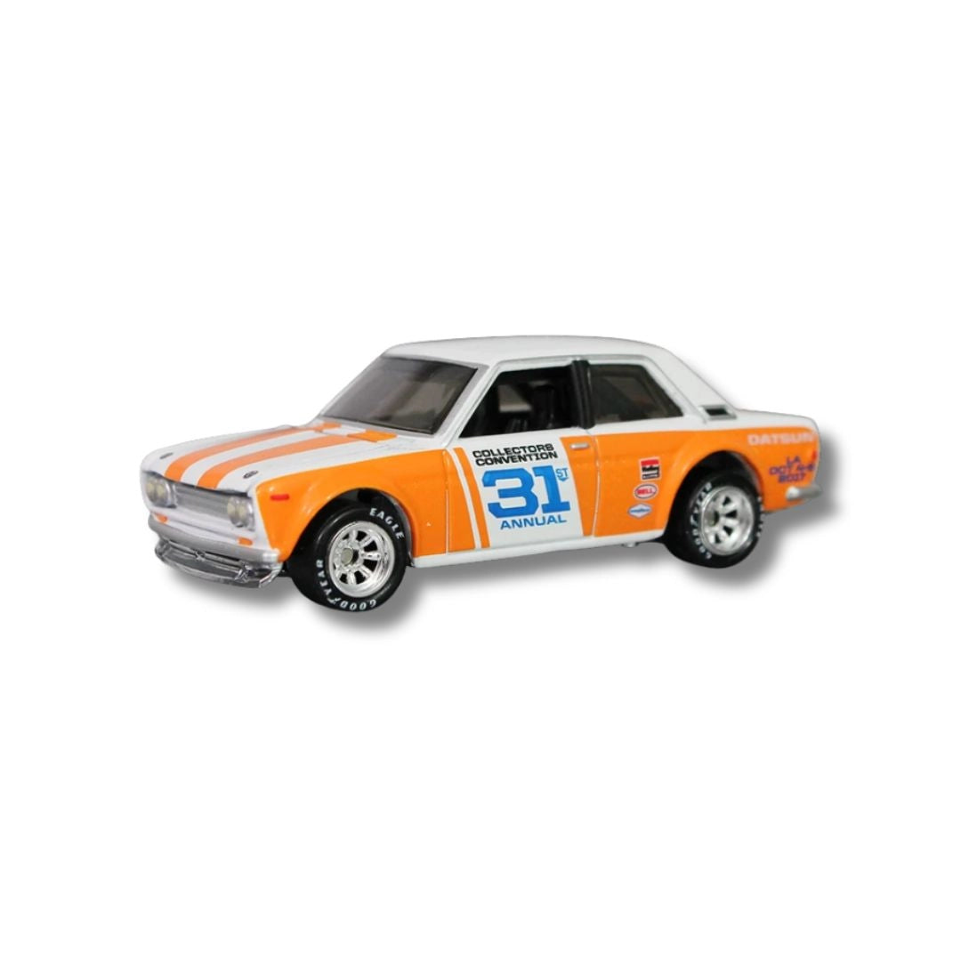 Datsun Bluebird 510 – White & Orange