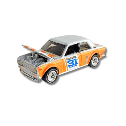 Datsun Bluebird 510 – White & Orange