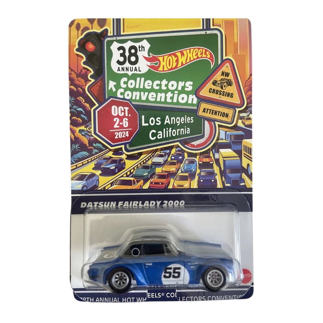 Datsun Fairlady 2000 – Blue