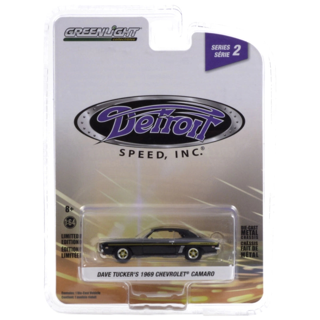 Dave Tucker’s 1969 Chevrolet Yenko Camaro