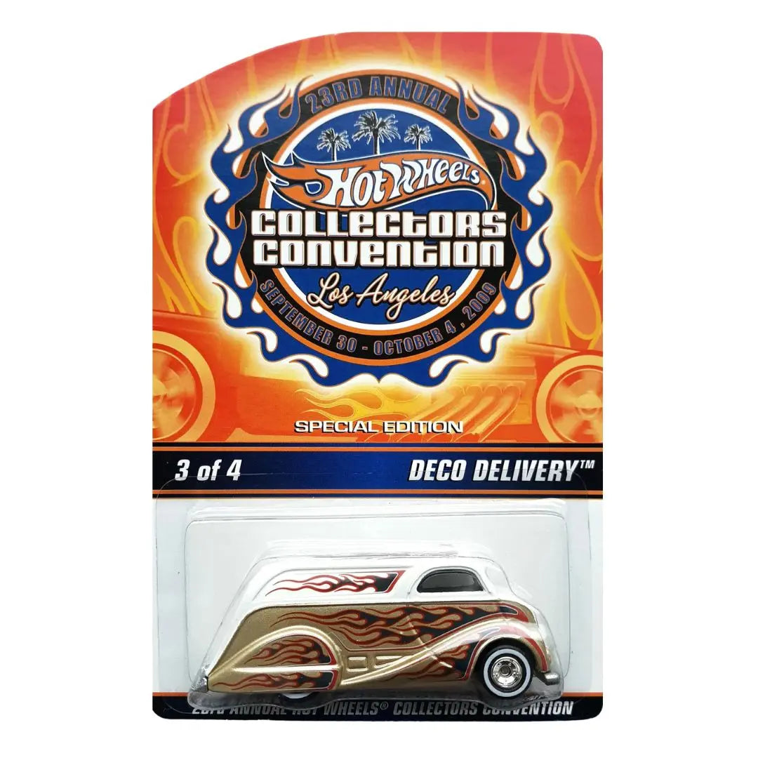 Deco Delivery – Pearl White & Metalflake Gold