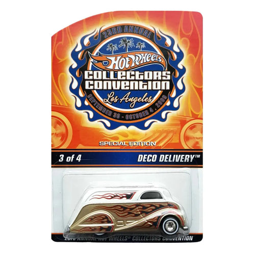 Deco Delivery – Pearl White & Metalflake Gold
