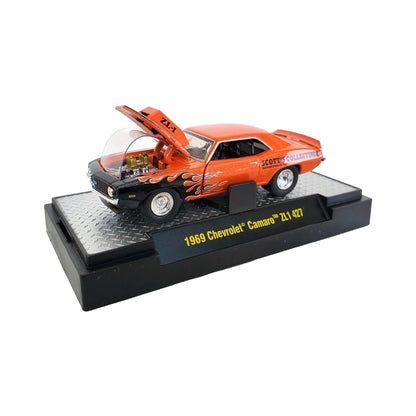 1969 Chevrolet Camaro ZL1 427 - Black & Orange (Chase)