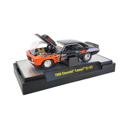 1969 Chevrolet Camaro ZL1 427 - Black & Orange (Super Chase)