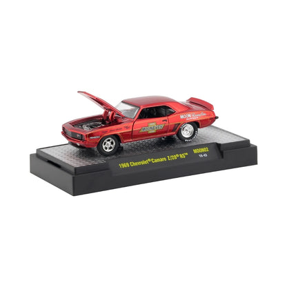 1969 Chevrolet Camaro Z/28 RS - Red