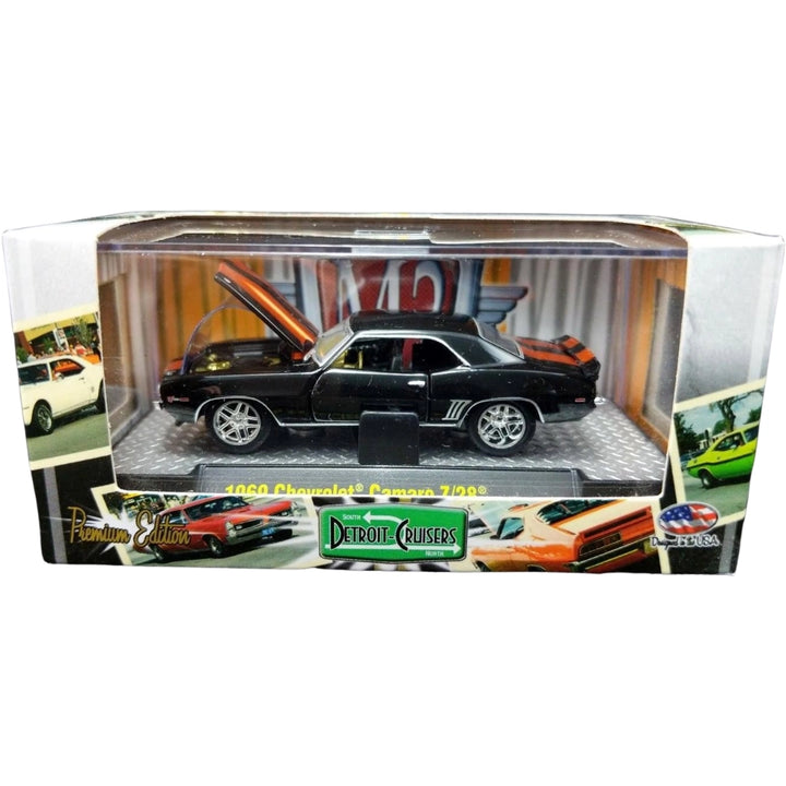 1969 Chevrolet Camaro Z/28 - Black & Orange Stripes (Box)