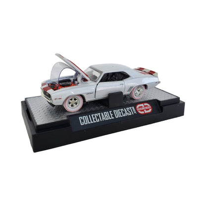 1969 Chevrolet Camaro Z/28 - White & Red (Chase)