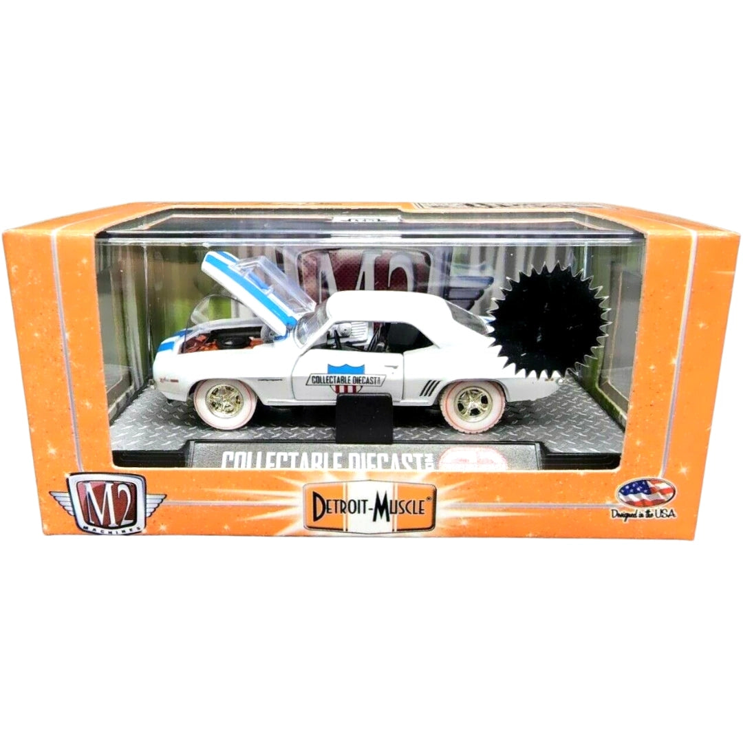 1969 Chevrolet Camaro Z/28 - White & Blue (Super Chase)