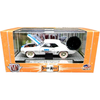 1969 Chevrolet Camaro Z/28 - White & Blue (Super Chase)