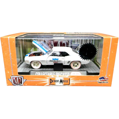 1969 Chevrolet Camaro Z/28 - White & Blue (Super Chase)