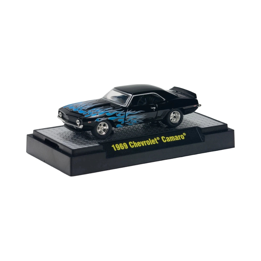1969 Chevrolet Camaro Z/28 - Black & Blue Flames (Chase)