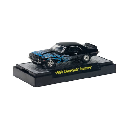 1969 Chevrolet Camaro Z/28 - Black & Blue Flames (Chase)