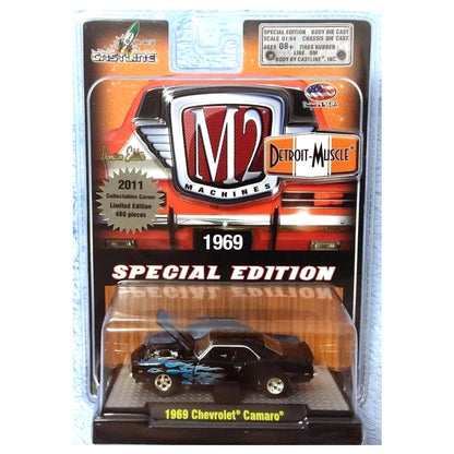 1969 Chevrolet Camaro Z/28 - Black & Blue Flames (Chase)