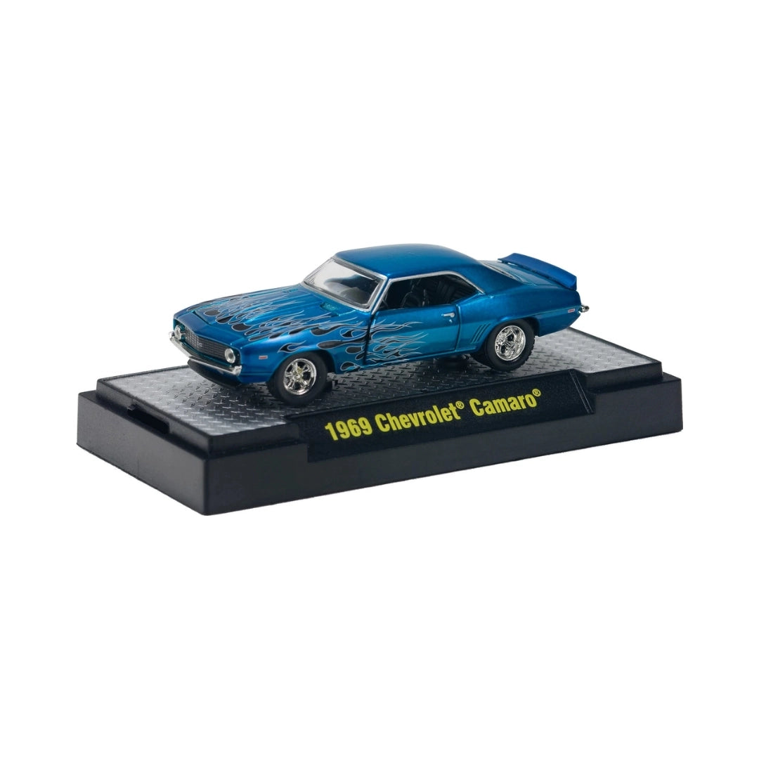 1969 Chevrolet Camaro Z/28 - Blue Flames (Super Chase)