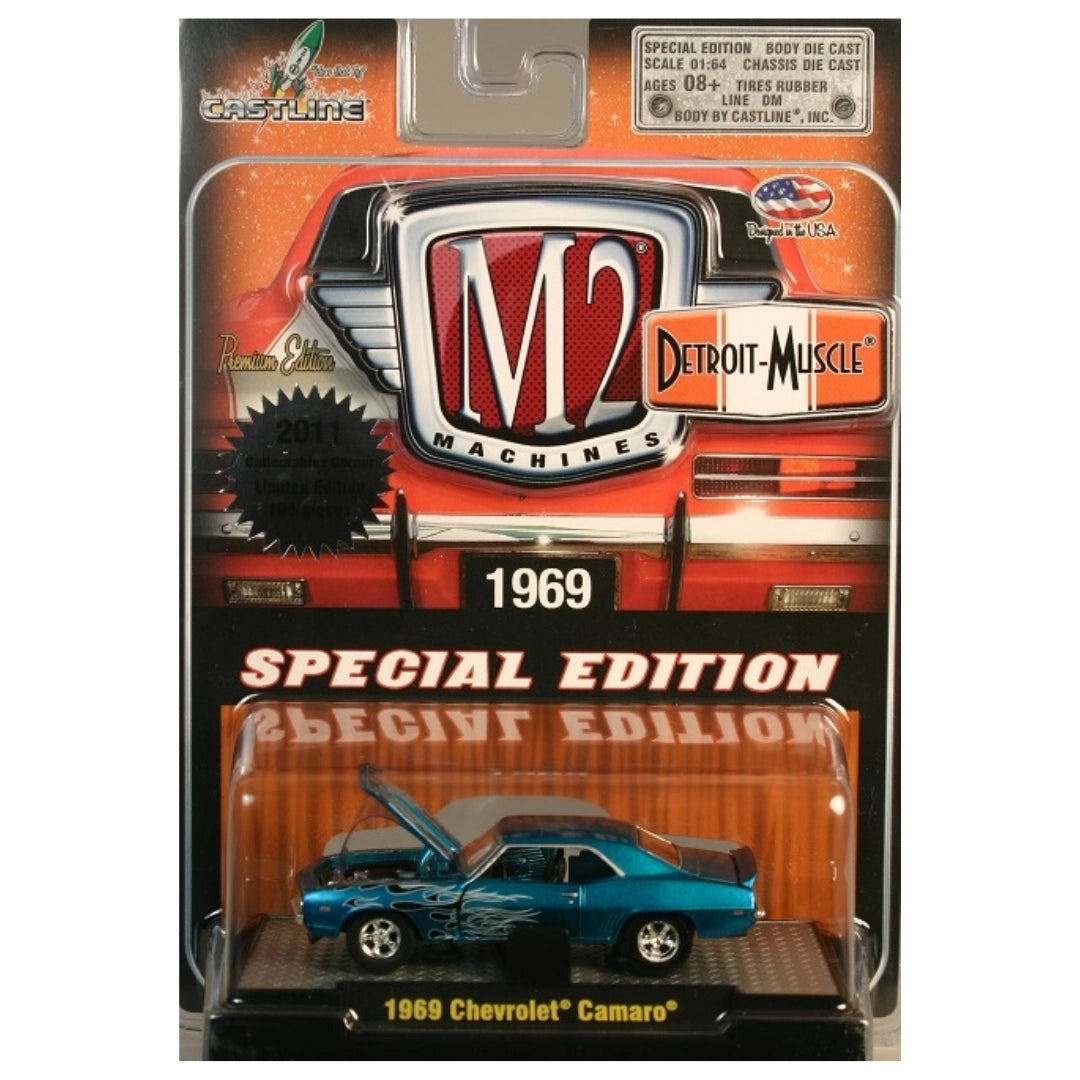 1969 Chevrolet Camaro Z/28 - Blue Flames (Super Chase)