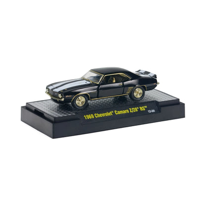 1969 Chevrolet Camaro Z/28 RS - Black & Gold (Box)