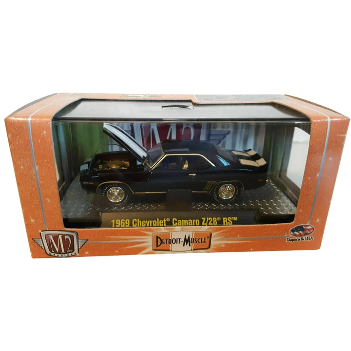 1969 Chevrolet Camaro Z/28 RS - Black & Gold (Box)