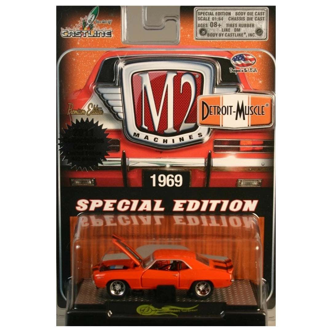 1969 Chevrolet Camaro Z/28 - Orange (Chase)