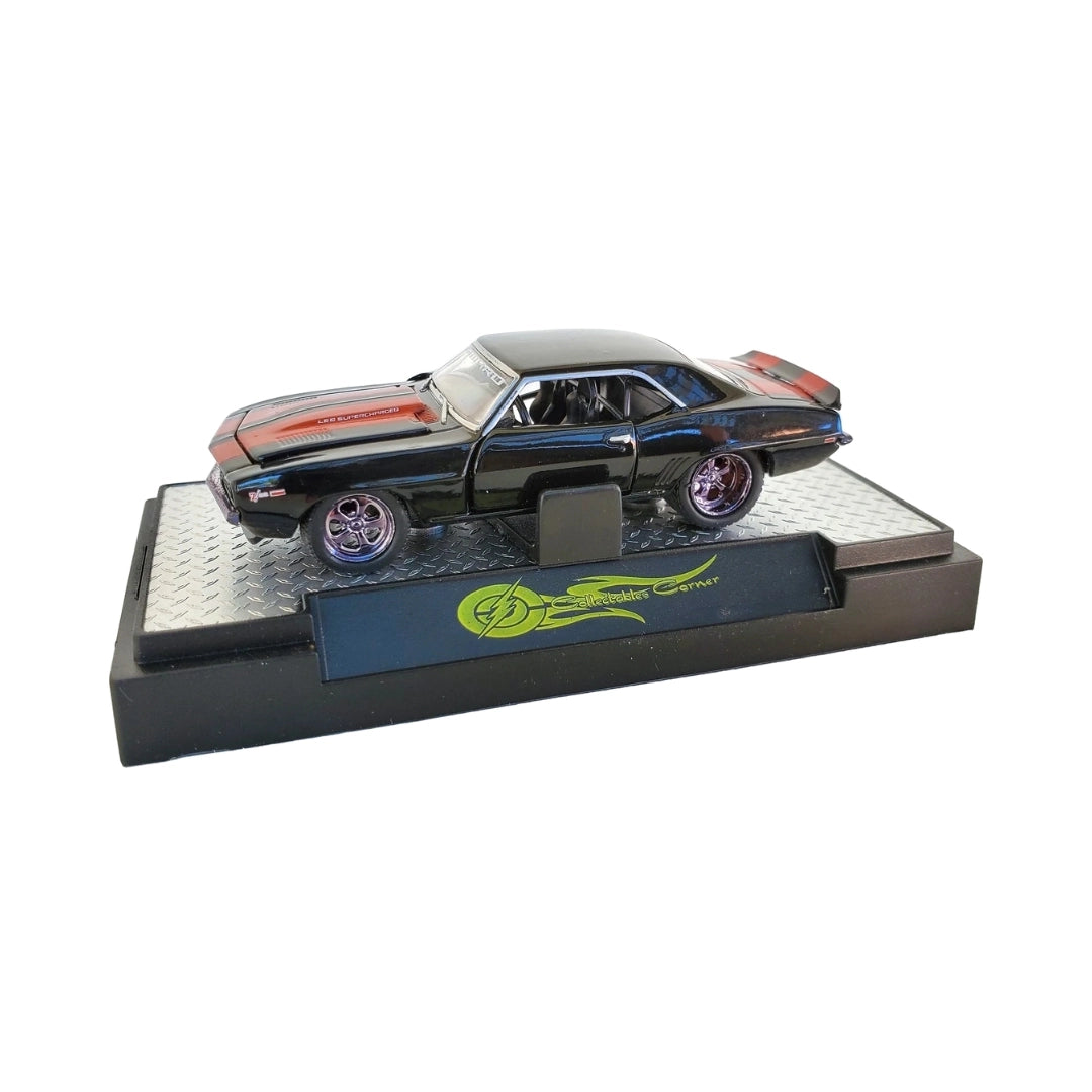 1969 Chevrolet Camaro Z/28 - Black/Orange Flames (Super Chase)