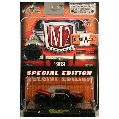 1969 Chevrolet Camaro Z/28 - Black/Orange Flames (Super Chase)