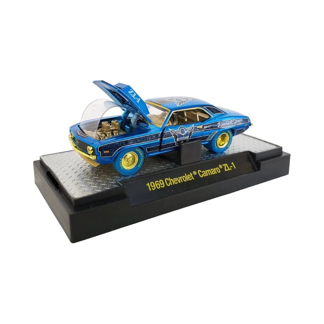 1969 Chevrolet Camaro ZL-1 - Blue/Black