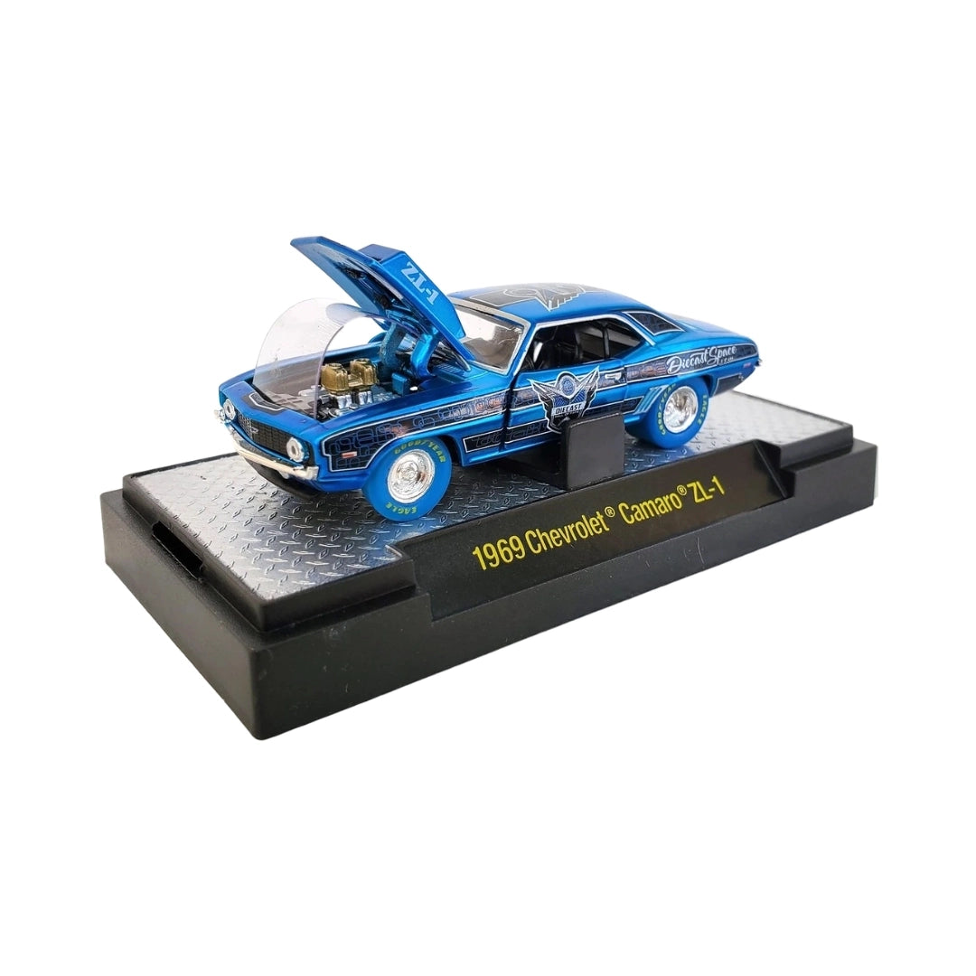 1969 Chevrolet Camaro ZL-1 - Blue