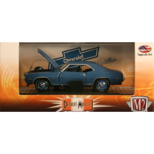1969 Chevrolet Camaro ZL-1 - Blue (Box)