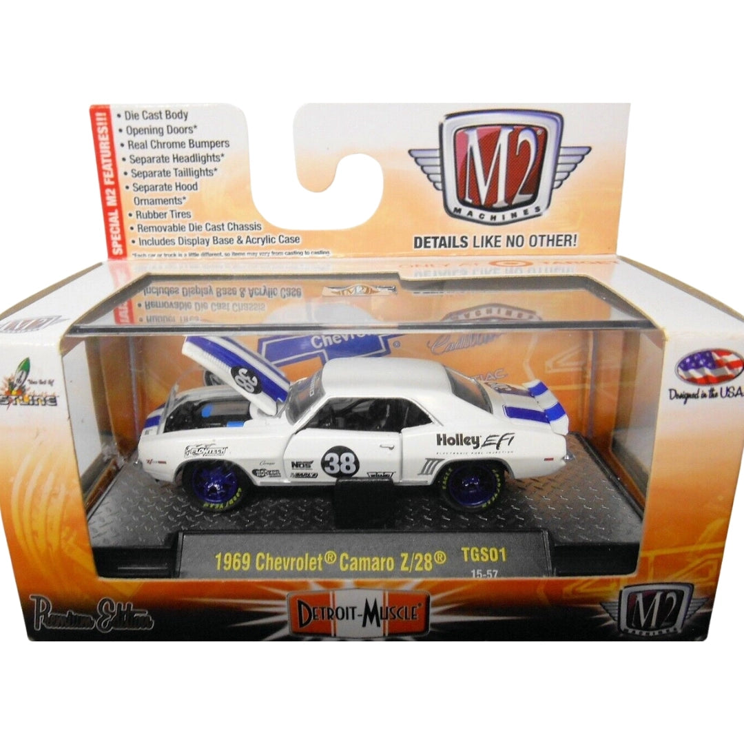 1969 Chevrolet Camaro Z/28 - White/Blue (Target Exclusive)