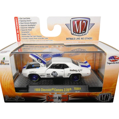 1969 Chevrolet Camaro Z/28 - White/Blue (Target Exclusive)