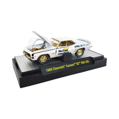 1969 Chevrolet Camaro SS 396 L89 - White & Gold Chrome (Super Chase)