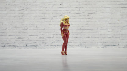 Diorama La Rubia