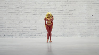 Diorama La Rubia