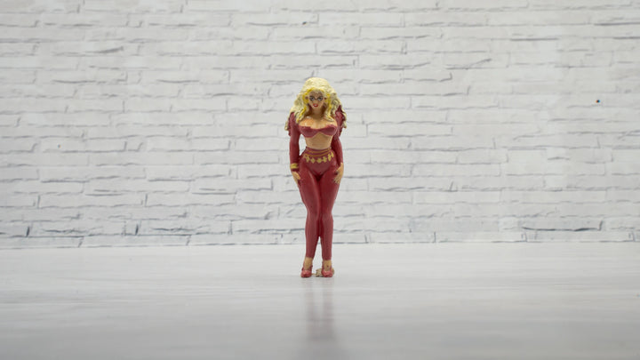 Diorama La Rubia