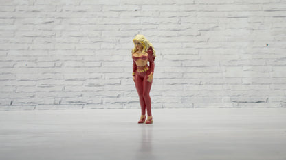 Diorama La Rubia