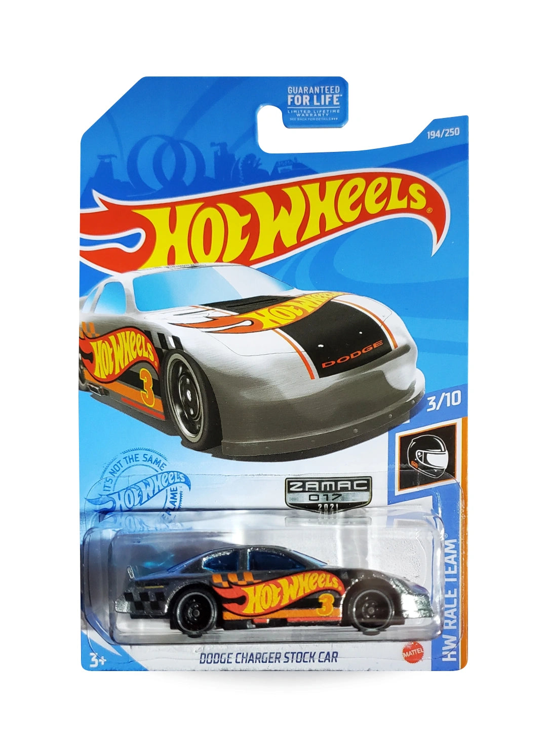 Hot Wheels Walmart Exclusive ZAMAC Editions 2021 Dodge Charger Stock Car 1:64 – ZAMAC