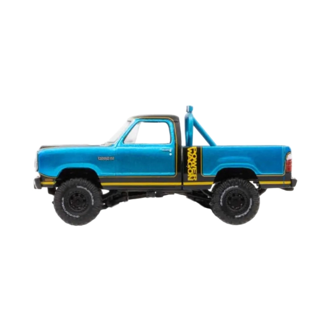 1979 Dodge 150 Macho Power Wagon - Blue (Holiday Ornaments Release 03, Walmart Exclusive, Set Exclusive, Christmas Ornament)