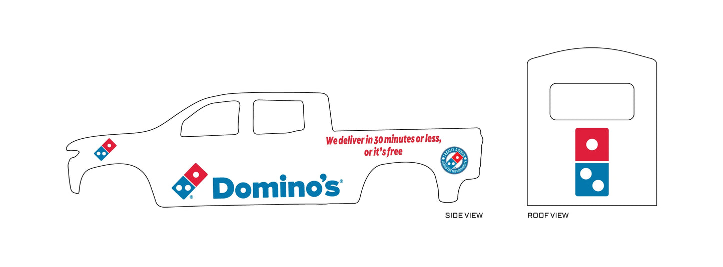 Domino's Pizza 01