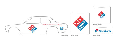 Domino's Pizza 10