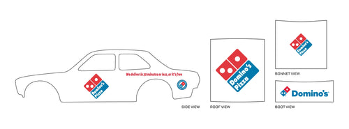 Domino's Pizza 10