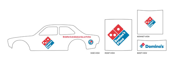 Domino's Pizza 10