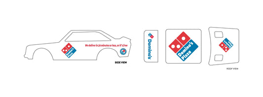 Domino's Pizza 10