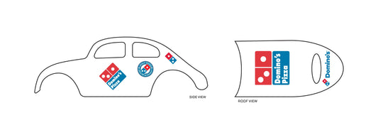 Domino's Pizza 12