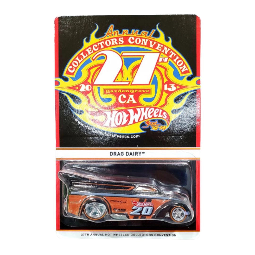 Drag Dairy – Metalflake Black