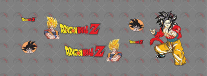 Dragon Ball Z Design Toy Car Sticker