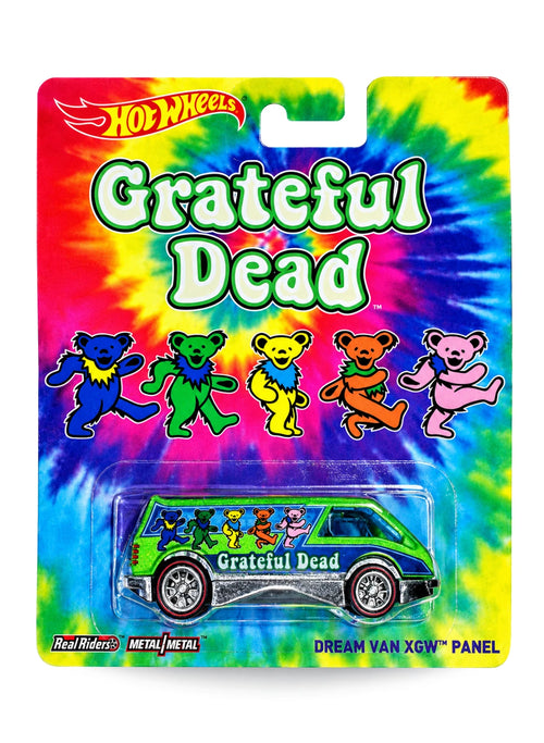 Hot Wheels Pop Culture 2014 Grateful Dead Dream Van XGW Panel 1:64 – Lime Green