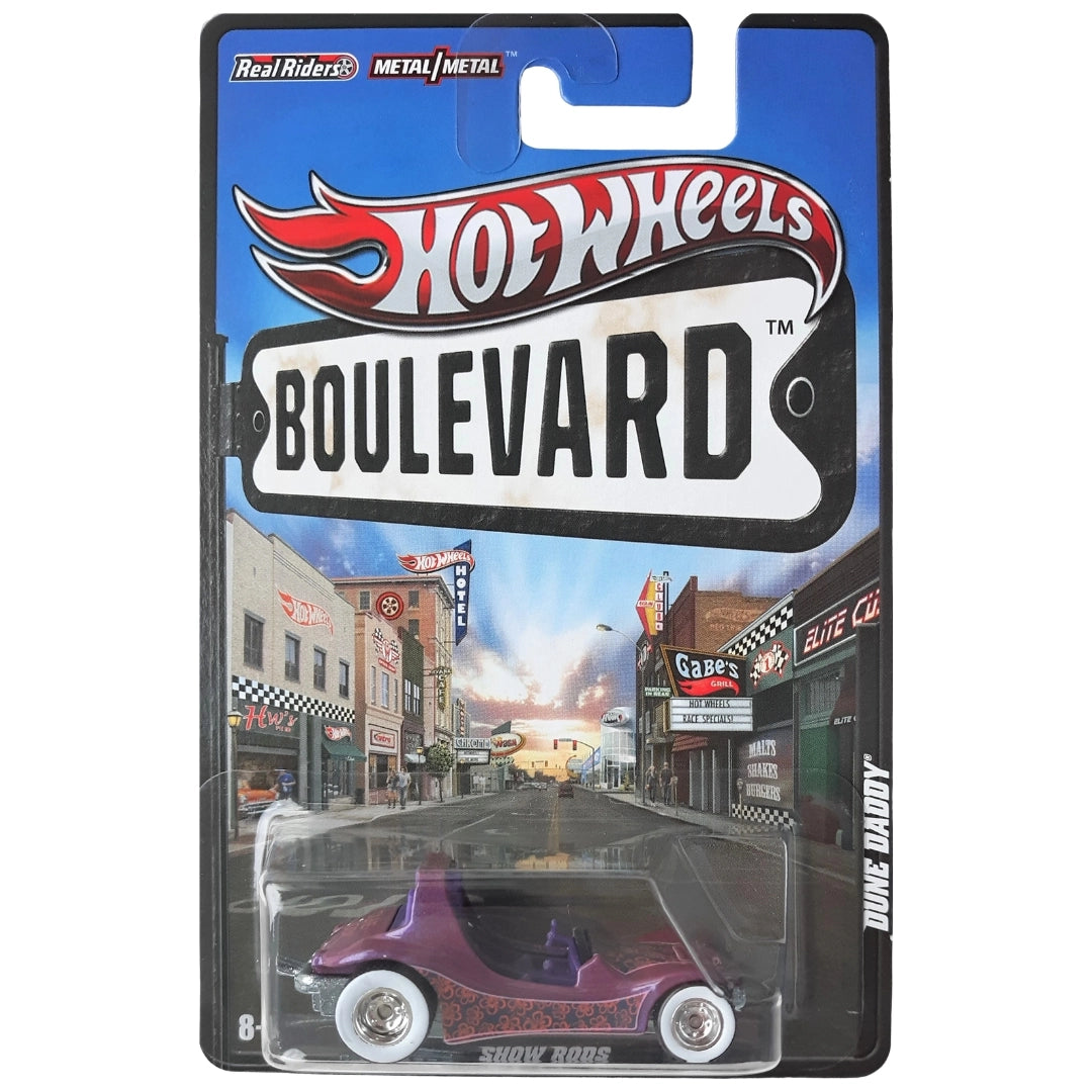Hot Wheels 1:64 Dune Daddy Metallic Purple